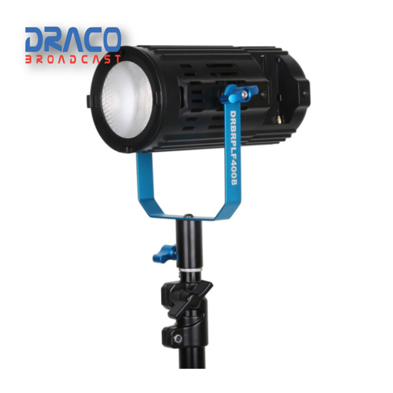 Dracast Boltray Plus 400 Daylight 3 Light Kit with Dual NP-F Battery Plates and Injection Molded Travel Case
