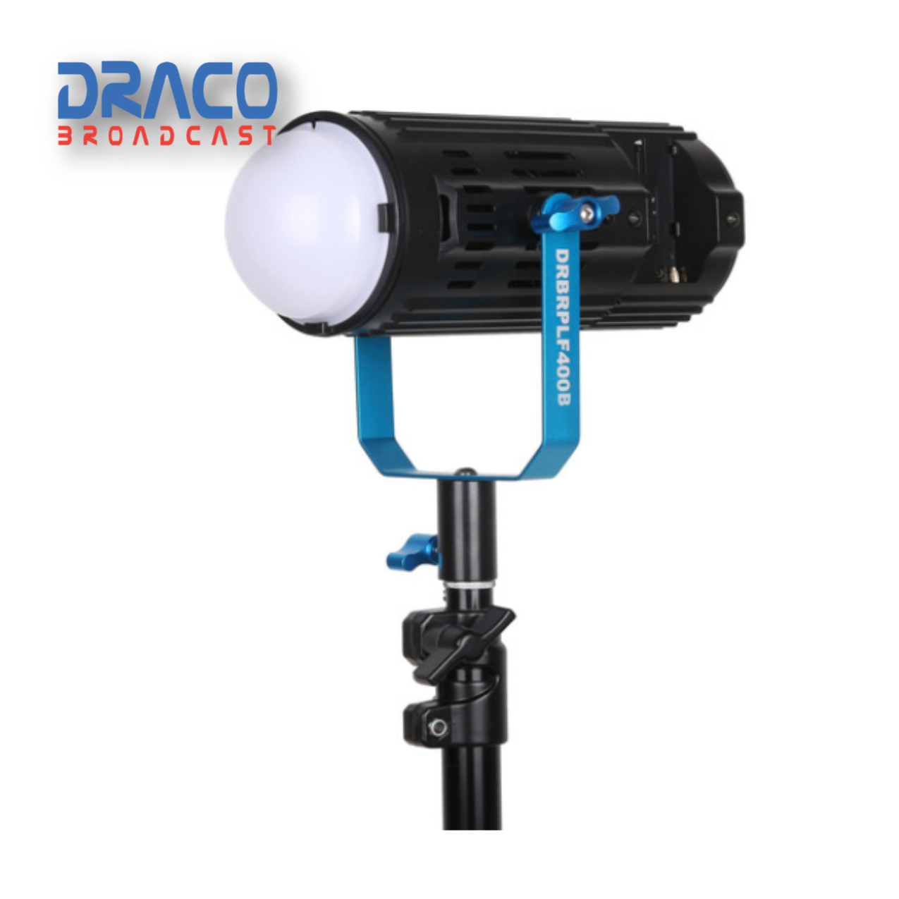 Dracast Boltray Plus 400 Daylight 3 Light Kit with Dual NP-F Battery Plates and Injection Molded Travel Case
