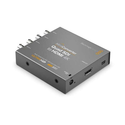 Blackmagic Design Mini Converter Quad SDI to HDMI 4K 2 CONVMBSQUH4K2