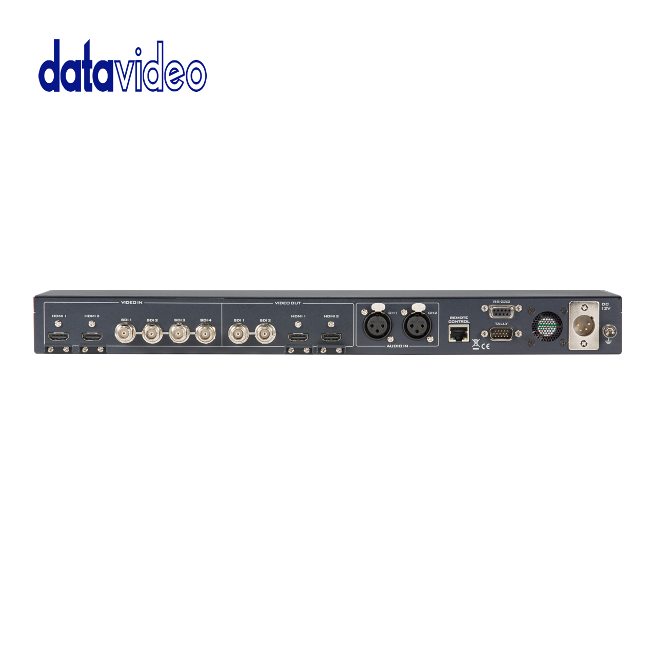 Datavideo SEB-1200 The Shortest Learning Curve Of Any 6-Input Switcher