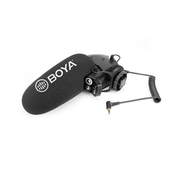 BOYA BY-BM3030 On-Camera Supercardioid Shotgun Microphone