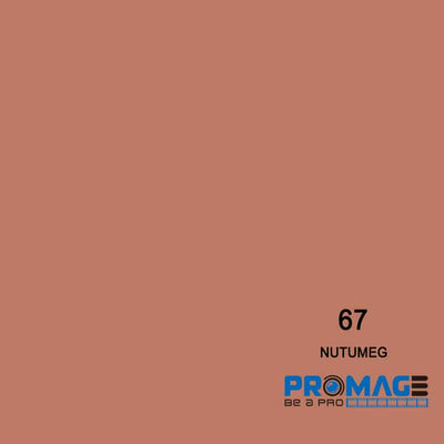 Promage NUTMEG PM-PB67 Seamless Background Paper 2.72m x 10m