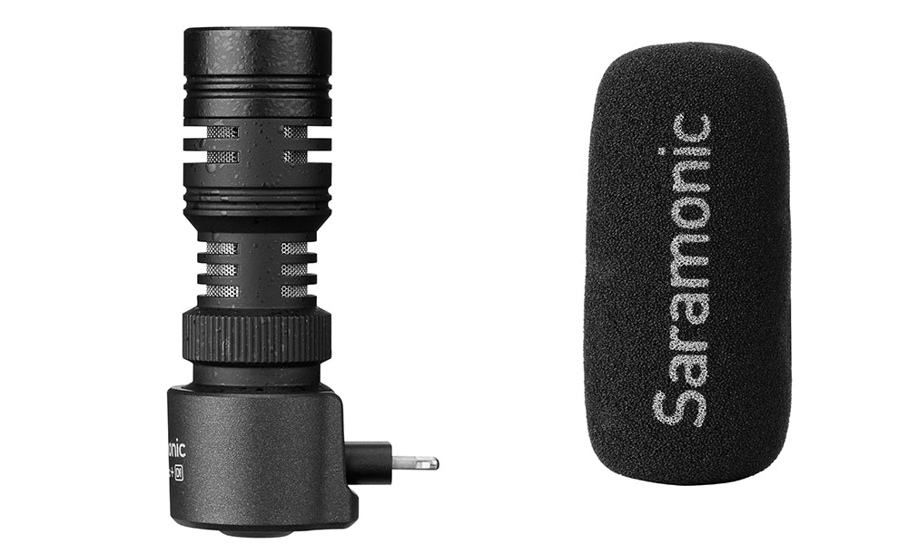 Saramonic SmartMic+ Di Compact Directional Microphone