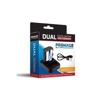 Promage Dual Battery Charger For NP970