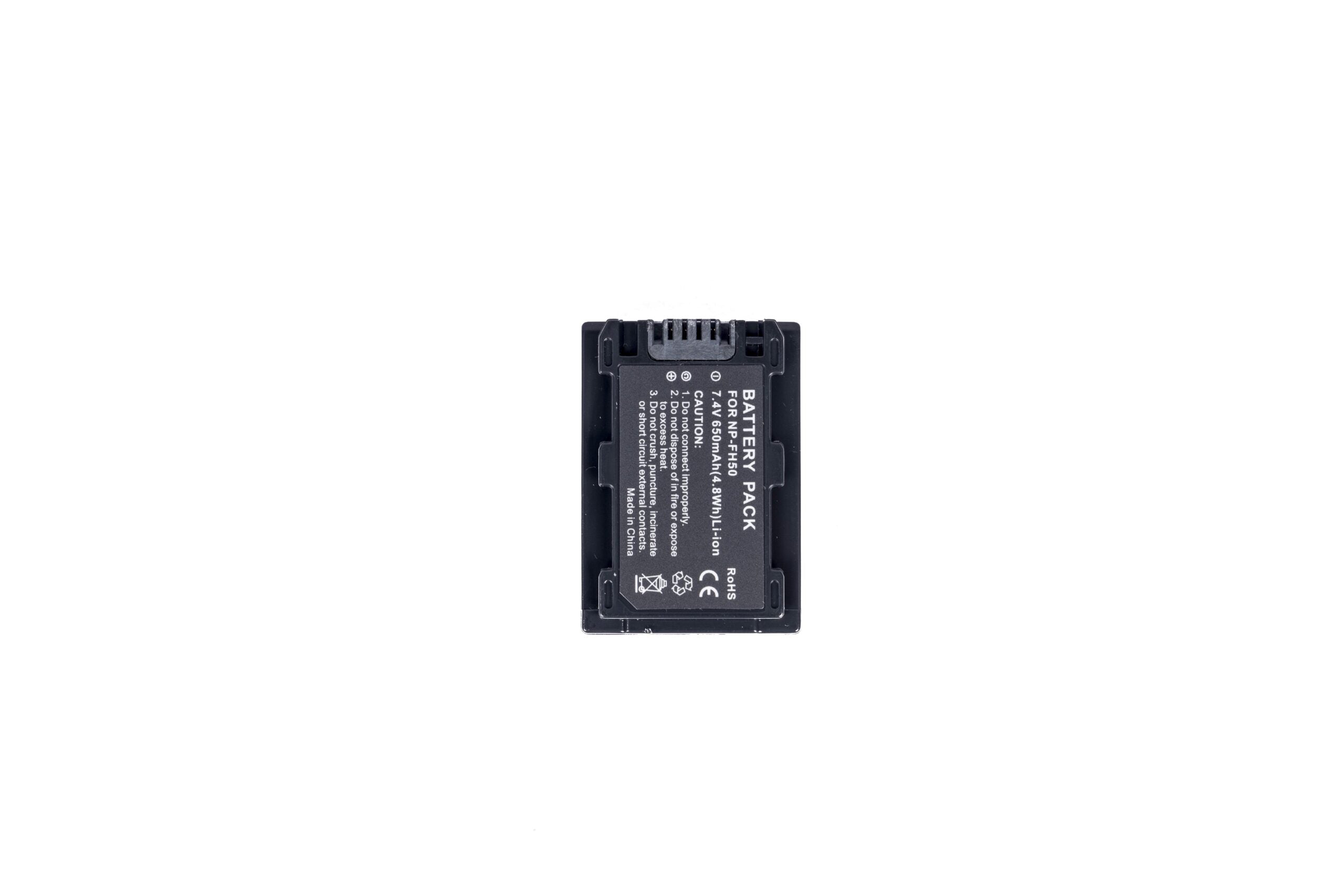 Promage Battery For Sony FH50