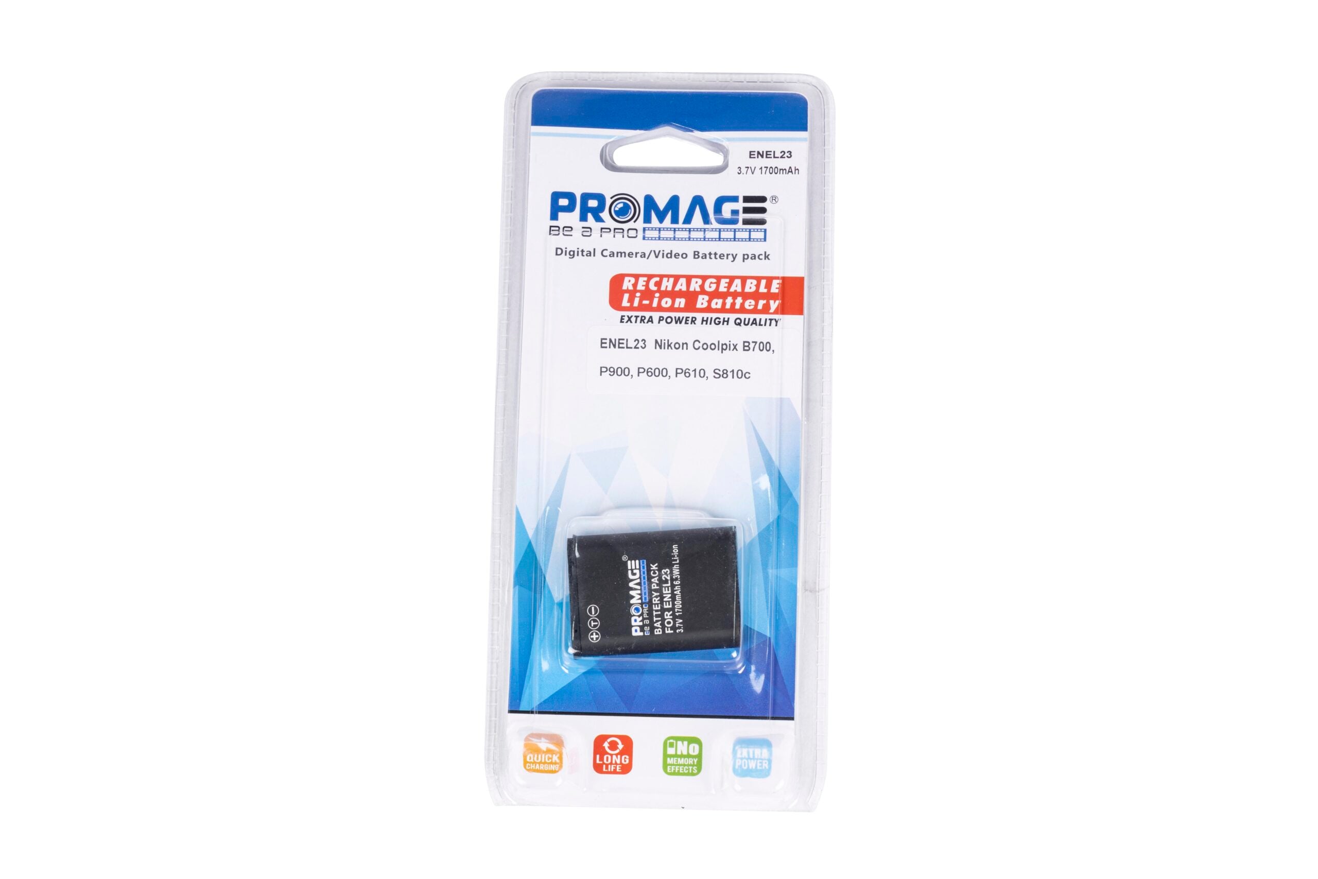 Promage Nikon EN-EL23 Li-Ion