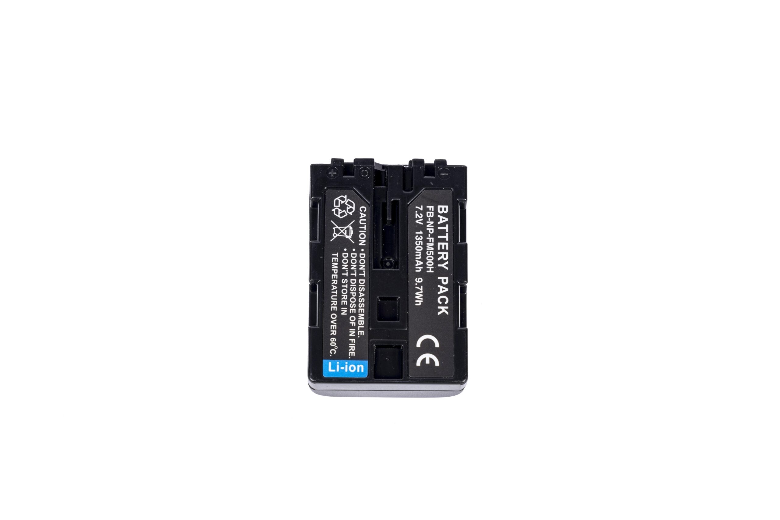 Promage Battery For Sony Npfm 500H