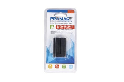 Promage Battery For Sony Npfm 500H