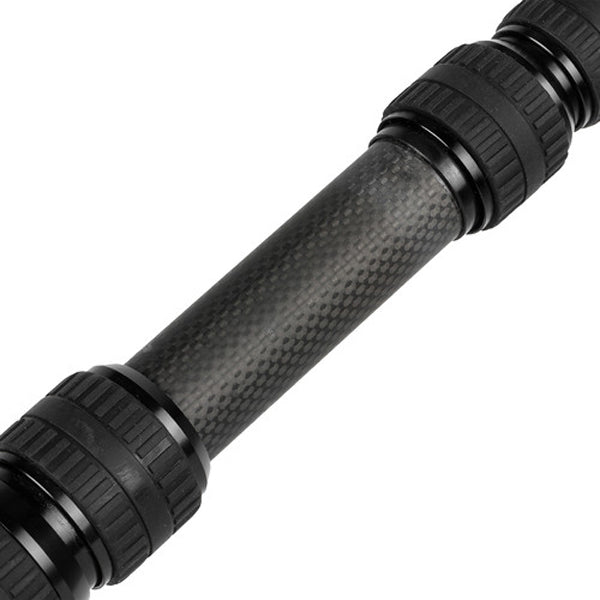 E-Image 5-Section Telescoping Carbon Fiber Microphone Boompole (11.5')