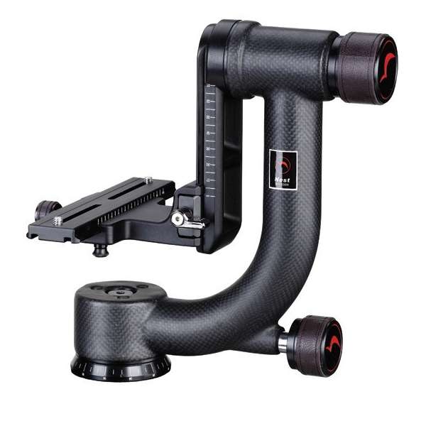 Nest NT-530H MK II Carbon Fibre Gimbal Head