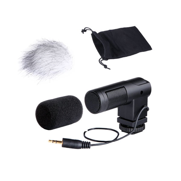 Boya Compact Stereo Microphone BY-V01