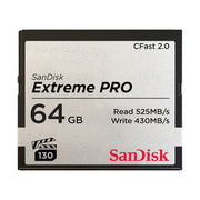SanDisk 64GB Extreme PRO CFast 2.0 Memory Card