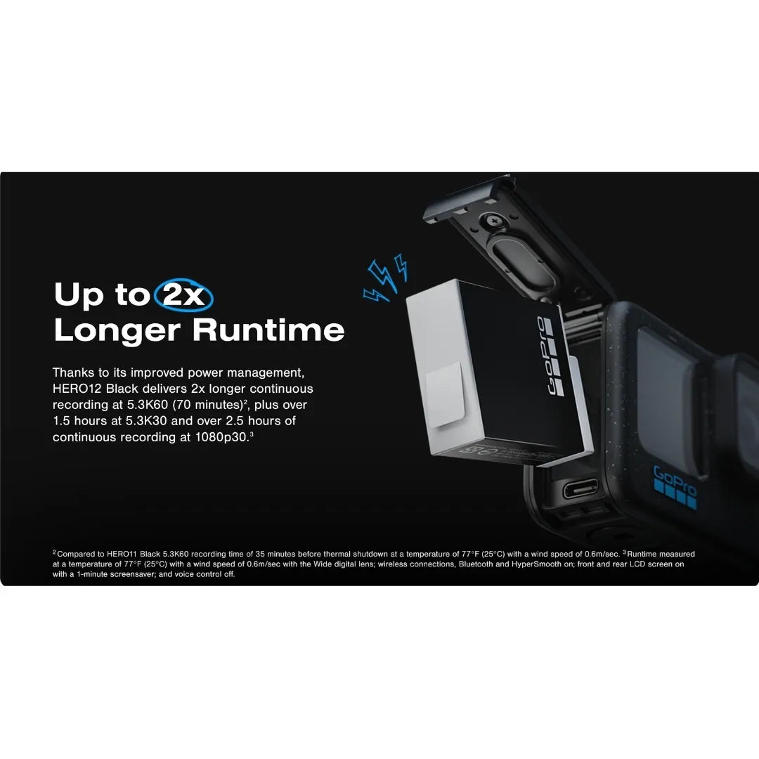 Go Pro HERO12 Black - Non-Warranty