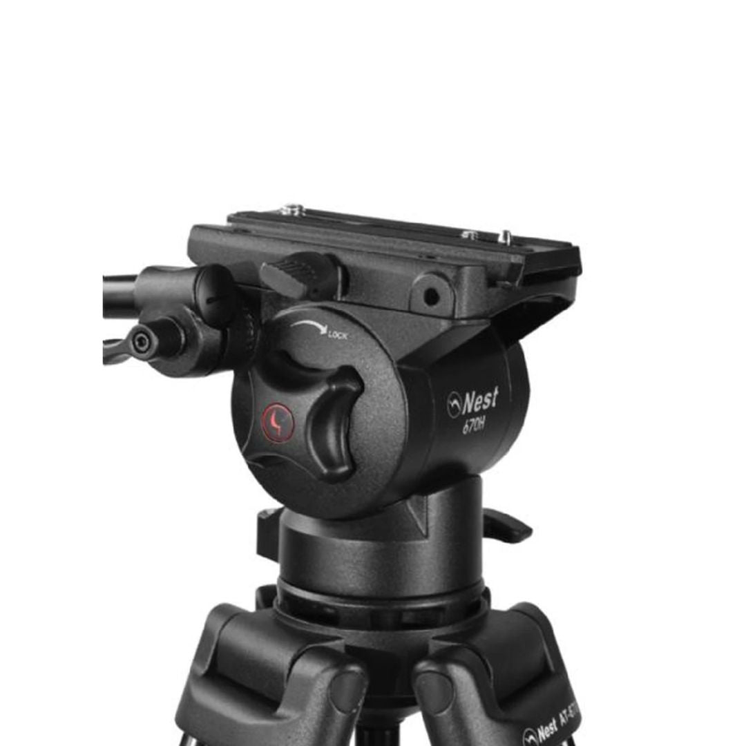 NEST Professional Tripod AT670PT-FT9902