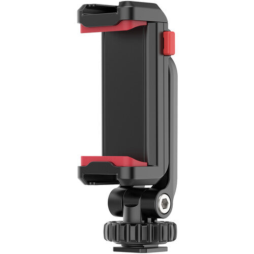 Ulanzi ST-06S Camera Hot Shoe Phone Holder Flexible Phone Tripod Mount Adapter with Cold Shoe Mount