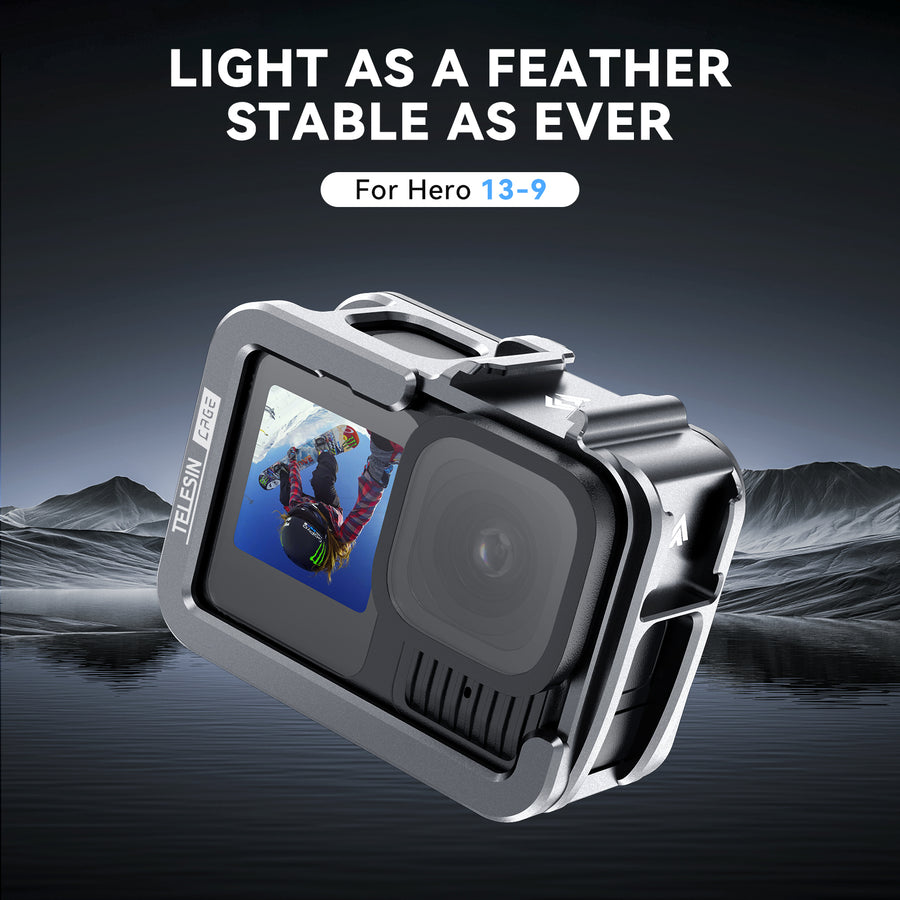 TELESIN Full Cage Protection for Gopro Hero 13-9