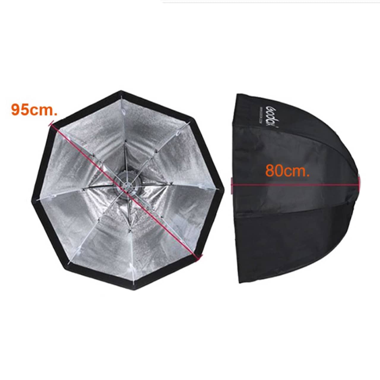 Godox SB-UBW 95CM Umbrella Octa Softbox without Grid