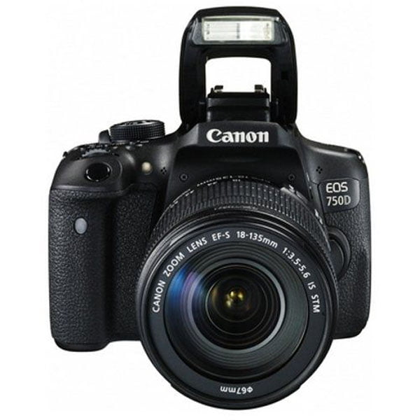 Canon EOS 750D DSLR Camera with 18-55mm IS STM