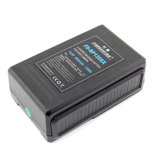 Farseeing Camera Li-Ion Battery Fd-Bp130Sx 130Wh,Vmount,Lcdi