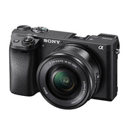 Sony Alpha A6300 Mirrorless Digital Camera With 16-50Mm Lens (Black)