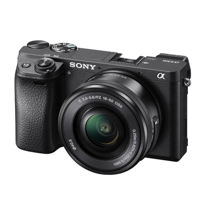 Sony Alpha A6300 Mirrorless Digital Camera With 16-50Mm Lens (Black)