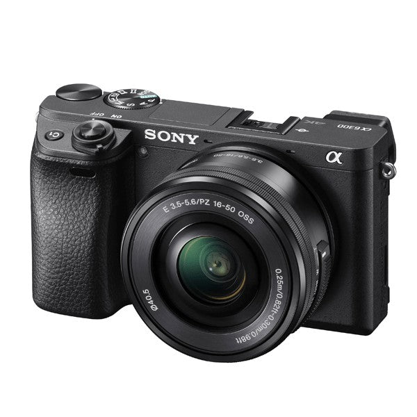 Sony Alpha A6300 Mirrorless Digital Camera With 16-50Mm Lens (Black)