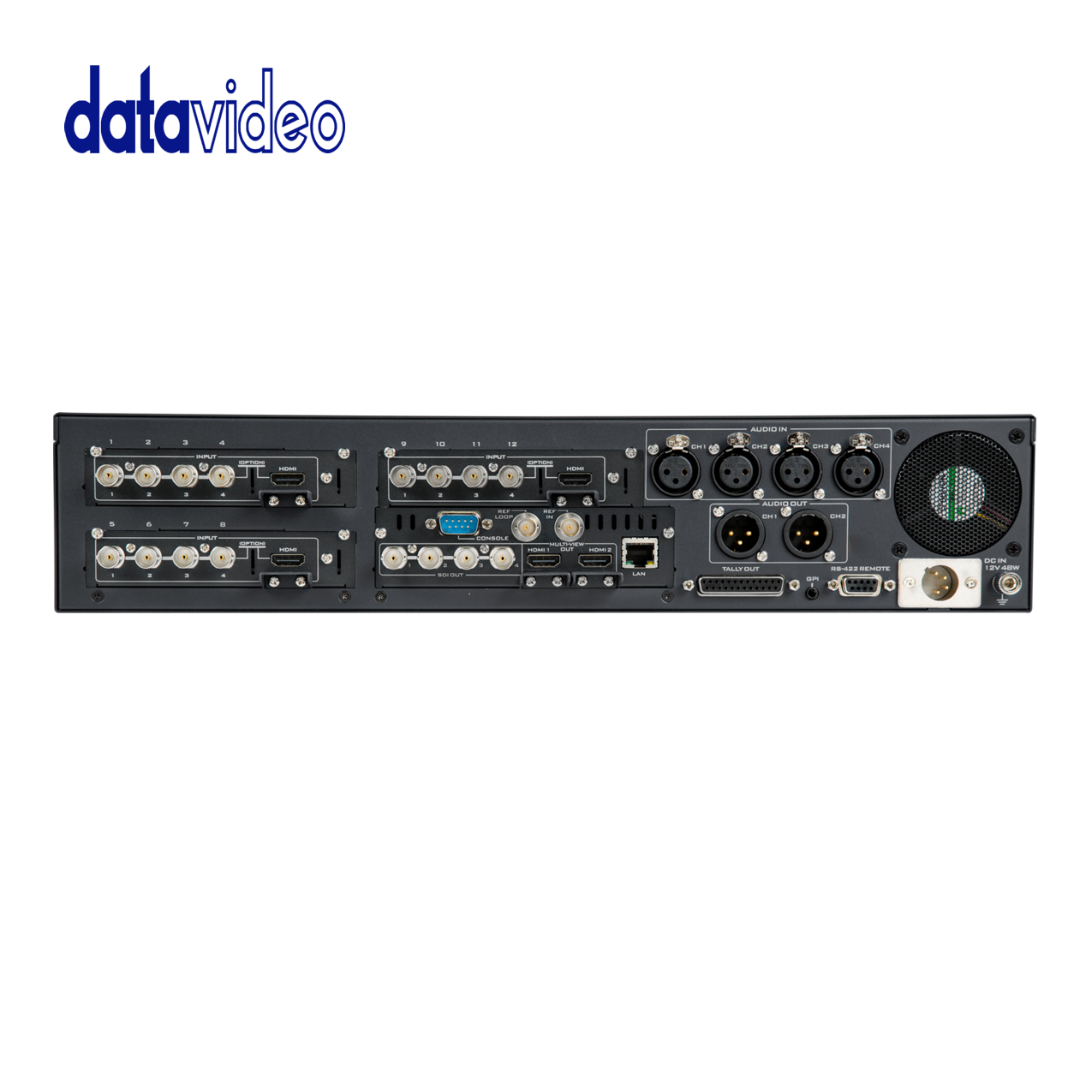 Datavideo SE-2850 HD/SD 12-Channel Digital Video Switcher