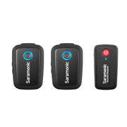 Saramonic Blink 500 B2 Ultracompact 2-Person Wireless Clip-On Mic System With Lavaliers &amp; Dual Receiver