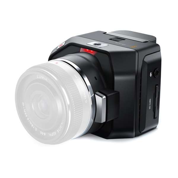 Blackmagic Design Micro Cinema Camera CINECAMMICHDMFT