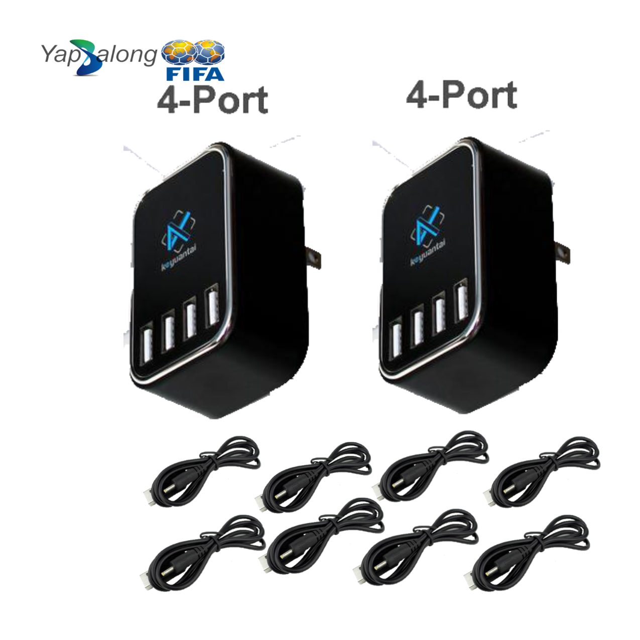 Yapalong 4000 (8-User) Complete Set