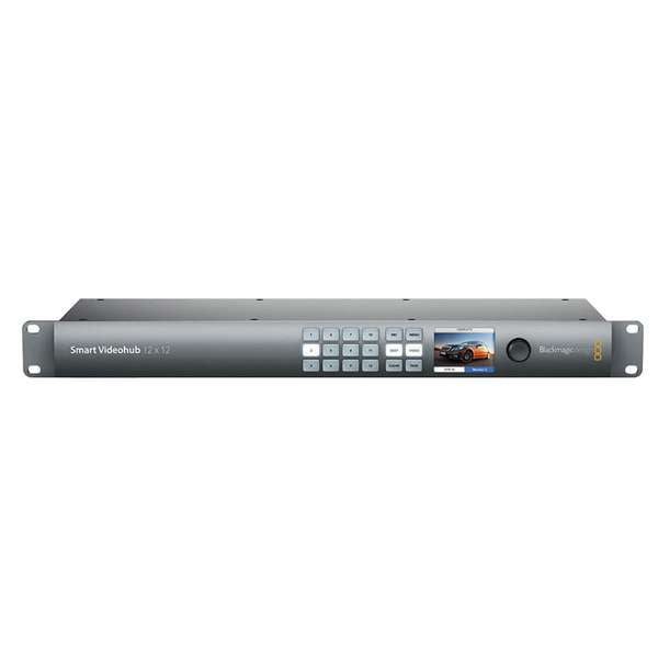 Blackmagic Design Smart Videohub CleanSwitch 12 x 12 6G-SDI
