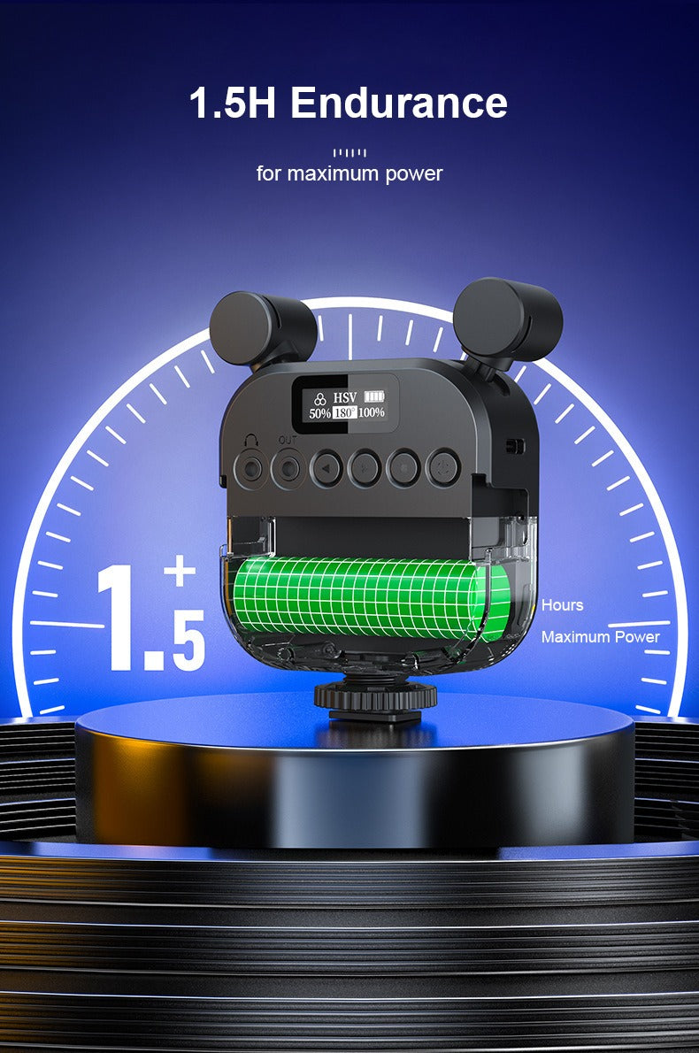 PROMAGE SML-V13 MICROPHONE LED LIGHT