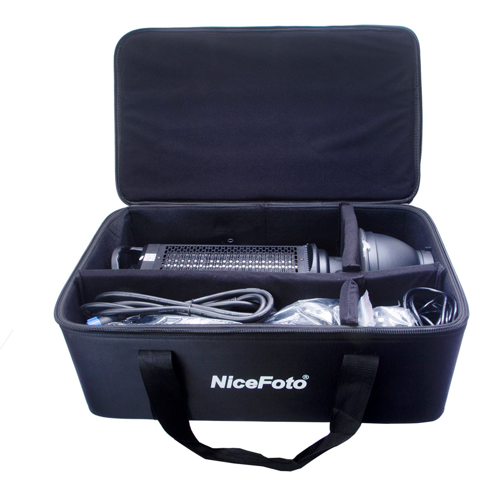 NiceFoto OTT-04GY 4 Channels Wireless Radio Flash Trigger Transmitter + 2 Receivers Set for all DSLR Camera Studio Flash