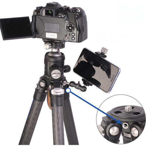 Leofoto LS-284C Ranger Series Tripod and LH-30 Ball Head Kit