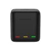 TELESIN 3 SLOTS LED STORAGE CHARGER BOX FOR GOPRO HERO 9/10/11 BATTERIES GP-BCG-901