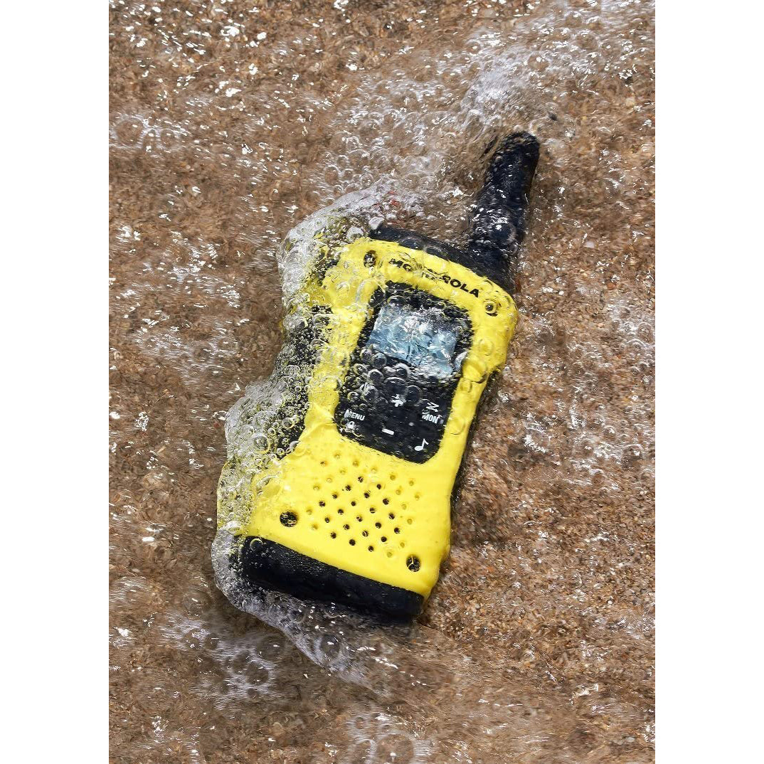 Motorola TLKR T92 H2O Walkie-Talkies - Yellow