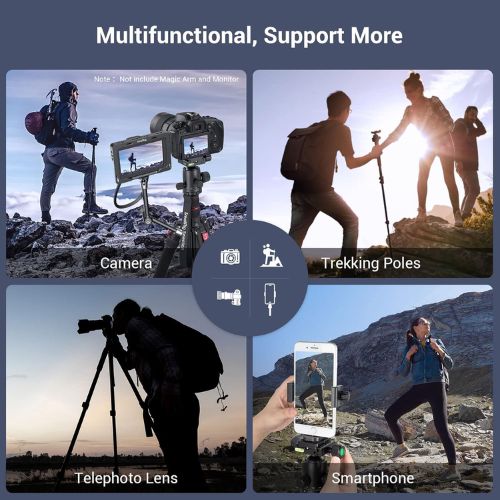 SmallRig CT-20 Aluminum Tripod with Ball Head 3474C