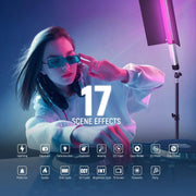 NEEWER CL124 RGB Handheld LED Light Stick Wand