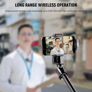 NEEWER CM32 Wireless Lavalier Microphone for USB-C