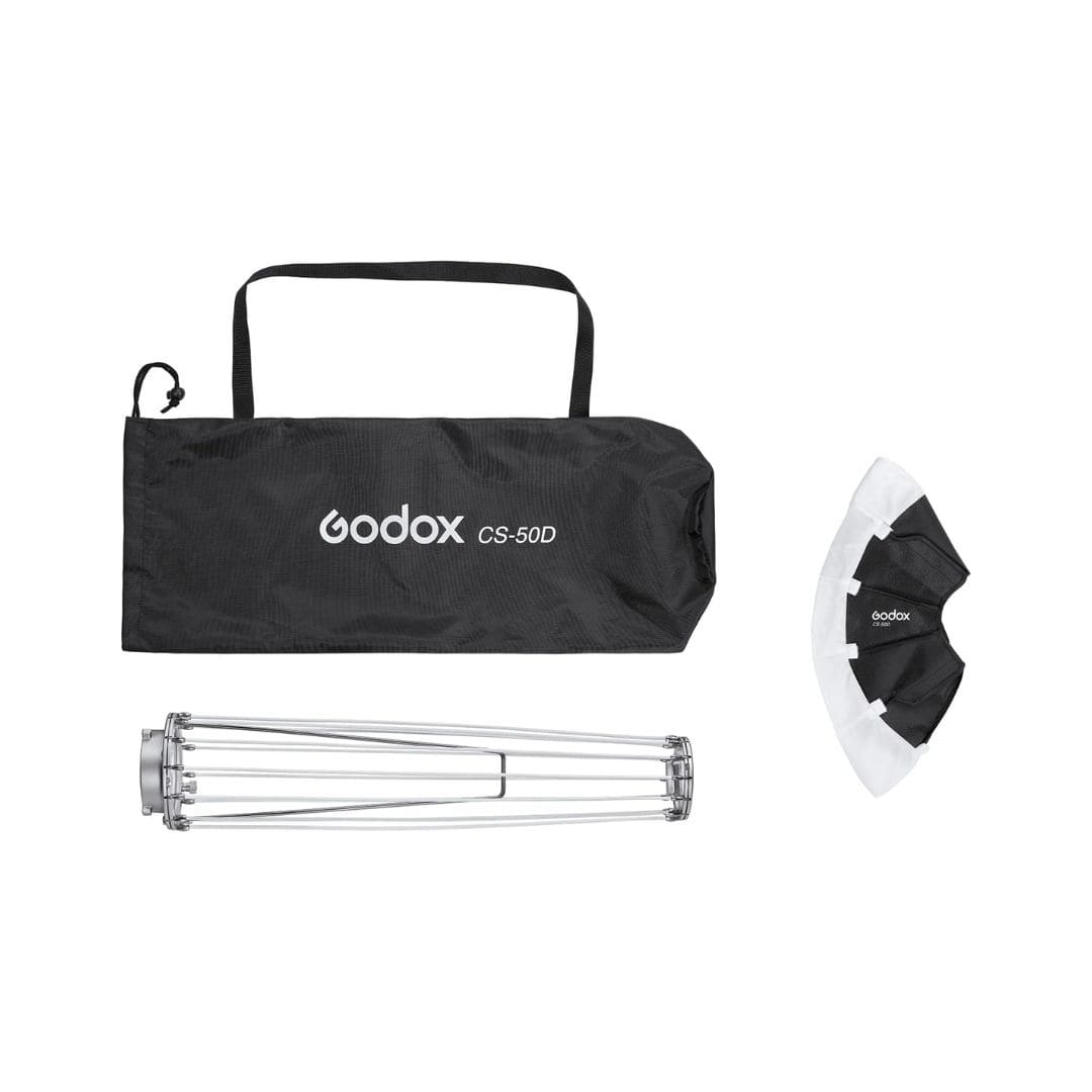 Godox CS50D Collapsible Lantern Softbox Bowens Mount Sets