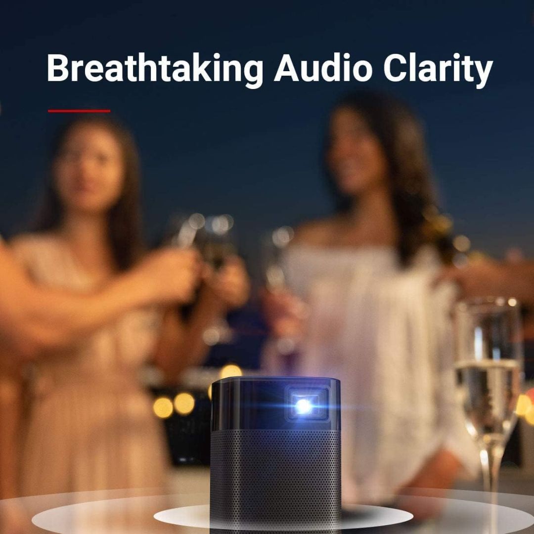 Anker Nebula Apollo Wi-Fi Mini Projector, 200 ANSI Lumen Portable Projector, 6W Speaker