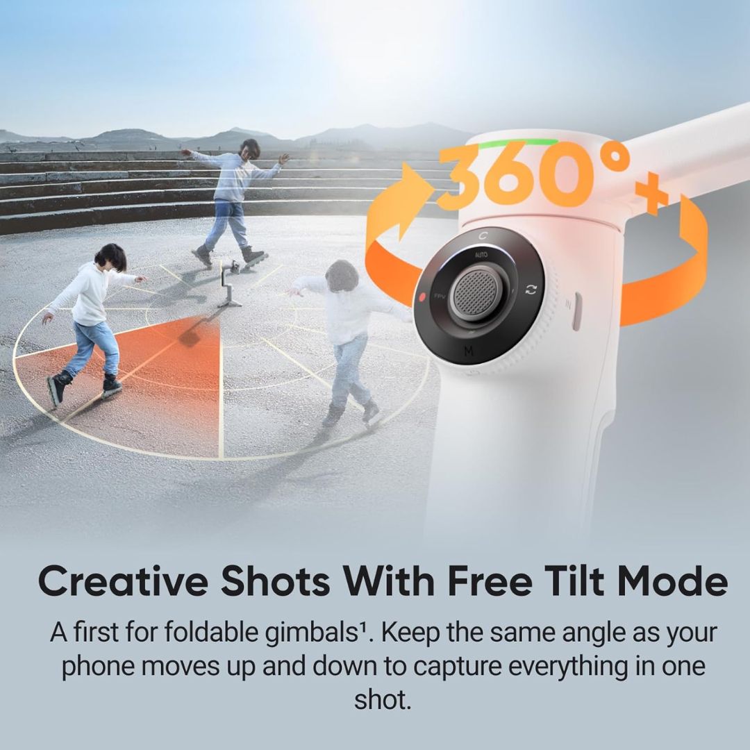 Insta360 Flow 2 Pro AI Gimbal Stabilizer