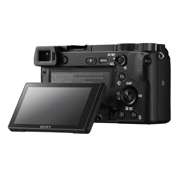 Sony Alpha A6300 Mirrorless Digital Camera (Body Only, Black)