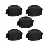 Solibag Shoulder Case -3000 Large Dslr Gadget Bag (Gray Interior) Pack Of 5Pcs