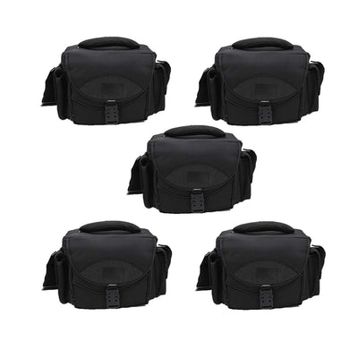 Solibag Shoulder Case -3000 Large Dslr Gadget Bag (Gray Interior) Pack Of 5Pcs