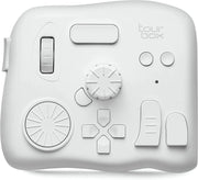 Tourbox Elite, Video Photo Editing Controller, Bluetooth 5.0 Customized Shortcut Keyboard - White