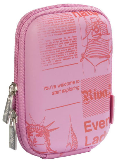 RIVA CASE - 7103 NEWSPAPER PINK