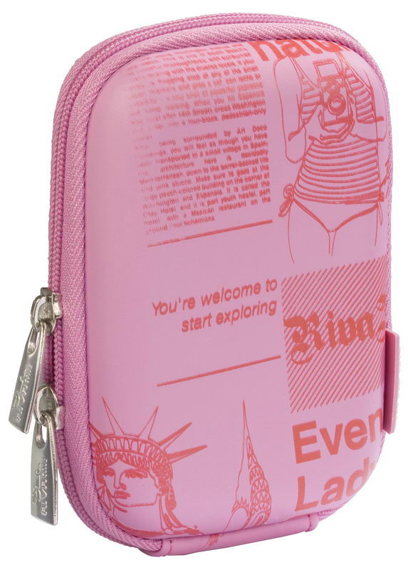 RIVA CASE - 7103 NEWSPAPER PINK