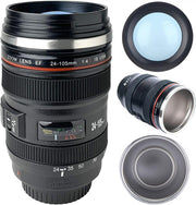 PROMAGE LENS CUP FOR DRINKING HOT COLD COFFEE BEVERAGE