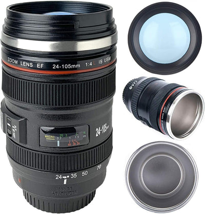 PROMAGE LENS CUP FOR DRINKING HOT COLD COFFEE BEVERAGE